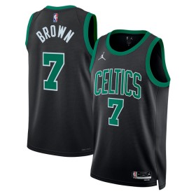 Dres Boston Celtics Jaylen Brown 7 Jordan 2022-23 Statement Edition Zelena Swingman